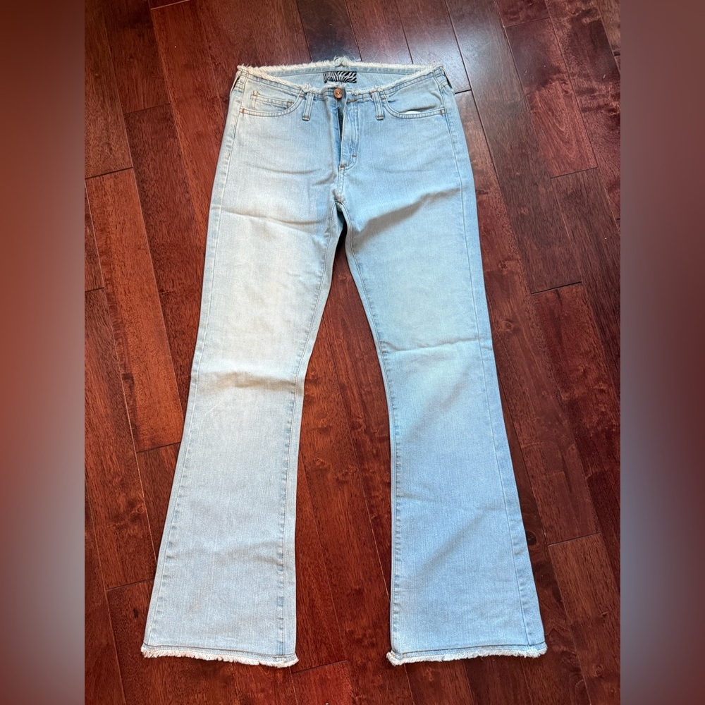 Funky low rise y2k jeans
